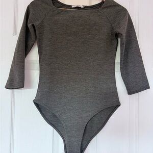 Zara Charcoal Kids Bodysuit